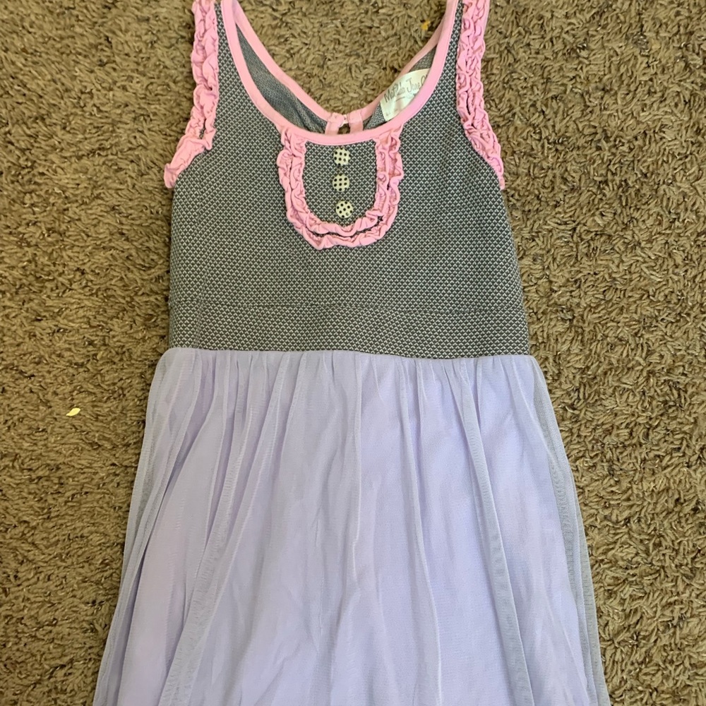 Size 4 stargazer dress Matilda Jane